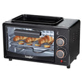 Electric Oven SF-4048A 700W 7L Mini Toaster Oven with Grill Plate Timer Multifunction Baking Cooker for Home Kitchen