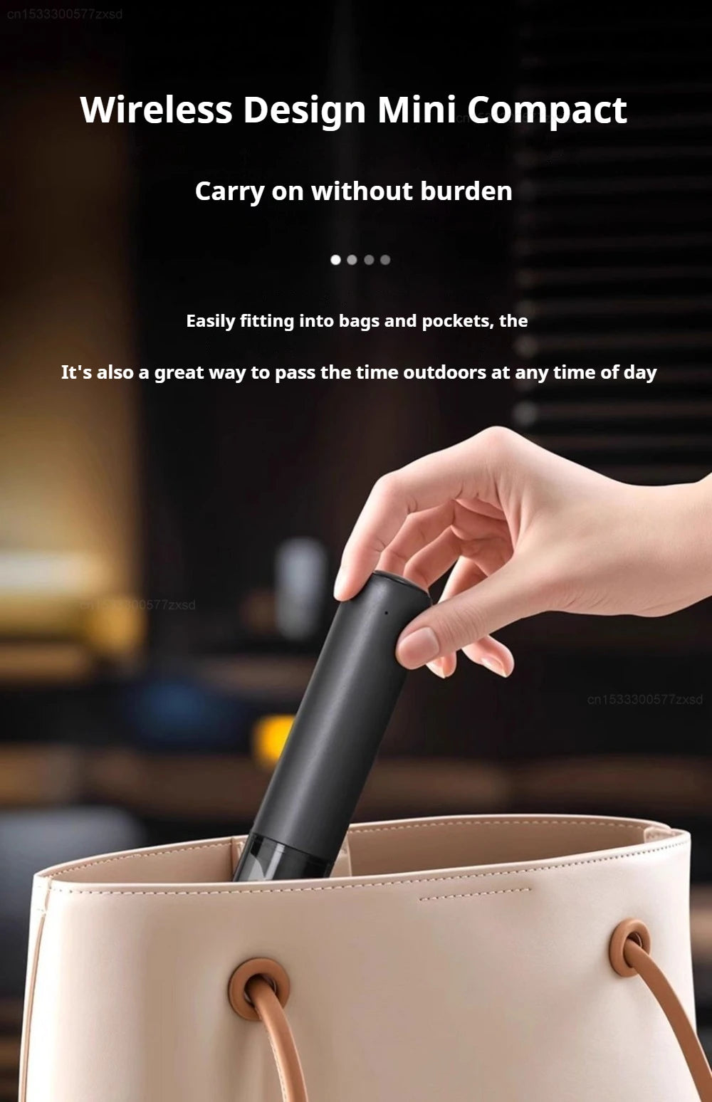 New Electric Milk Frother Household 3 Speeds Rechargeable Coffee Blender Covered Storage for Milk Drink Coffee Cooking Tool