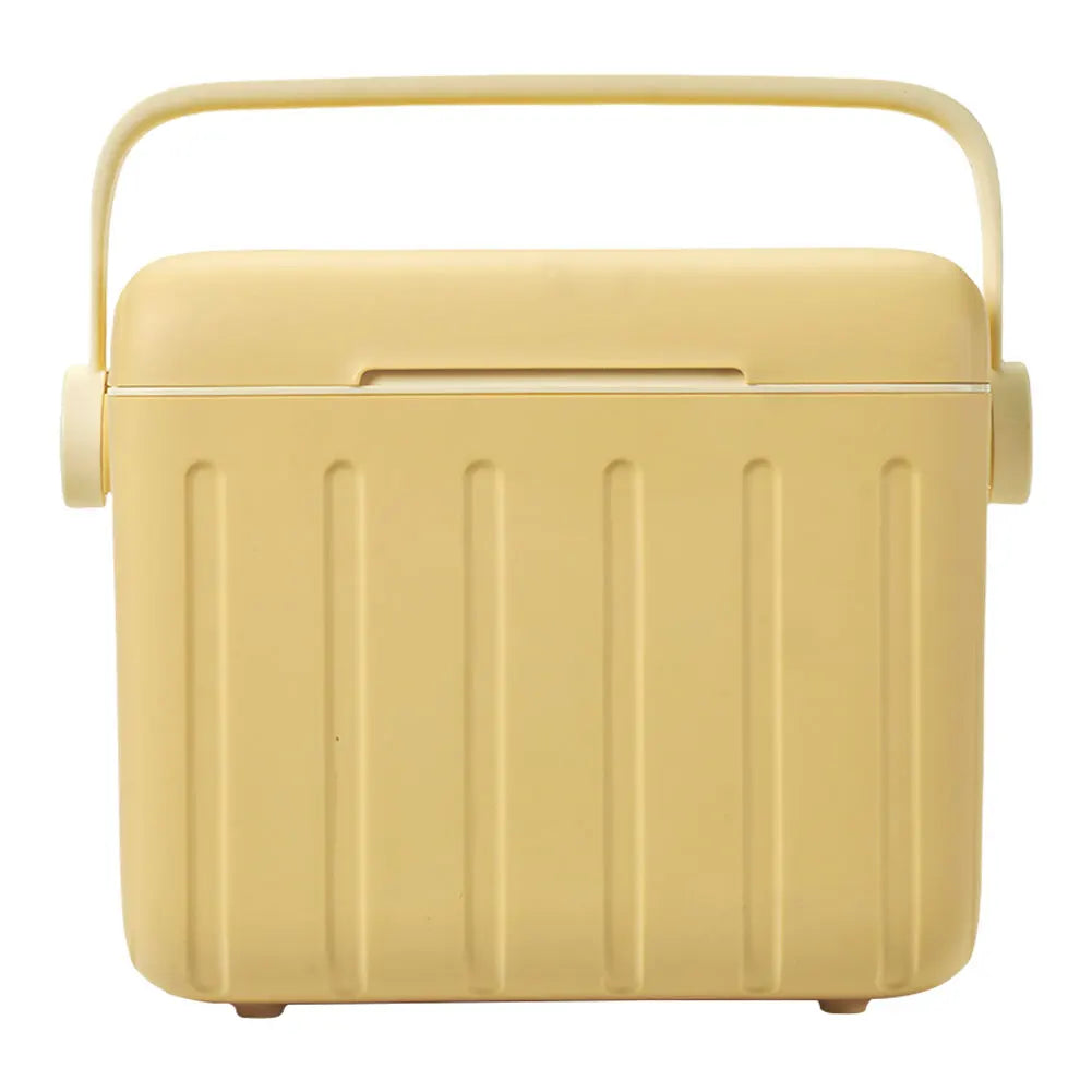 6L Camping Cooler Box Multipurpose Outdoor Hard Cooler for Camping Picnic Beach Drink Beverage Fishing