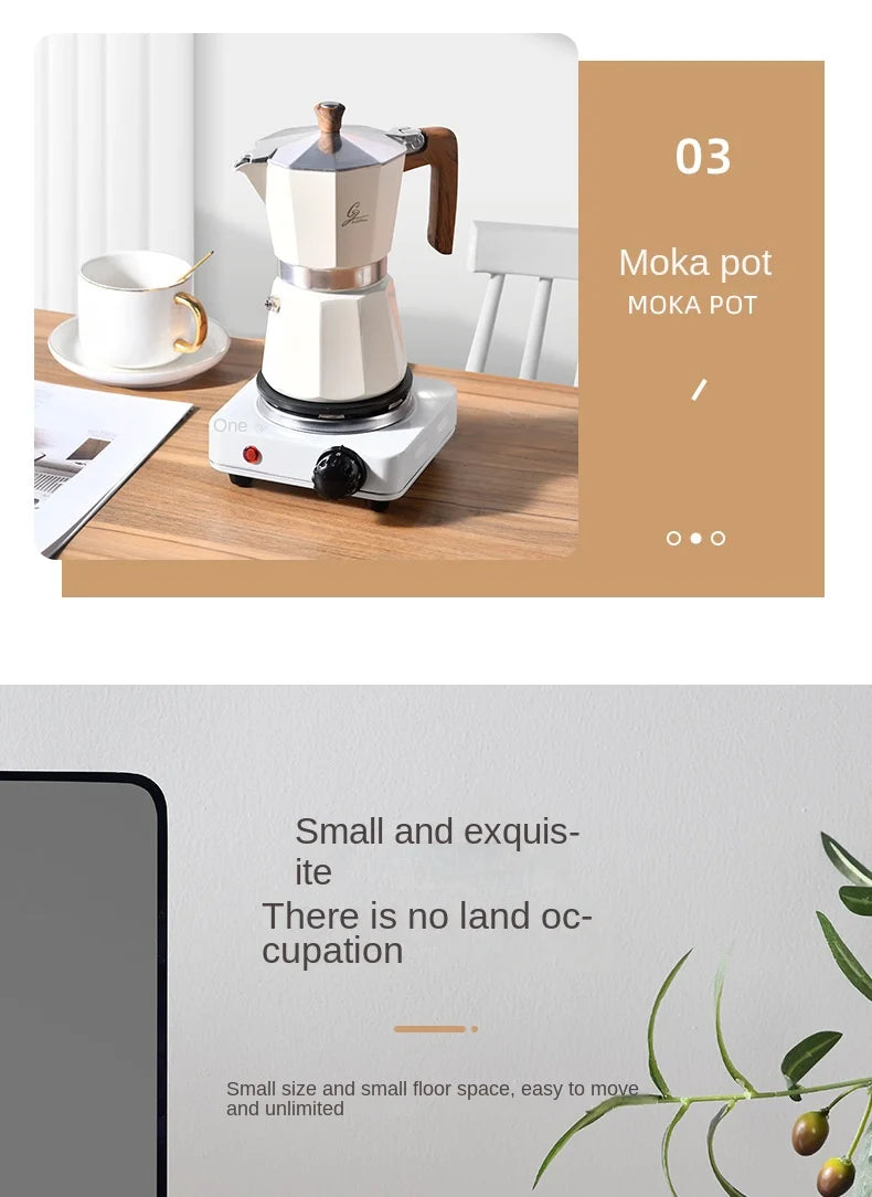 Hot Stove Tea Maker Small Heating Stove Small Electric Stove Mini Induction Cooker Mocha Coffee Stove
