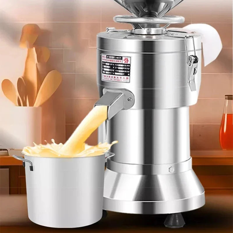Commercial Soymilk Machine Breakfast Shop Slurry Separation Refiner Tofu Machine Fully Automatic Household Small Rice Milk