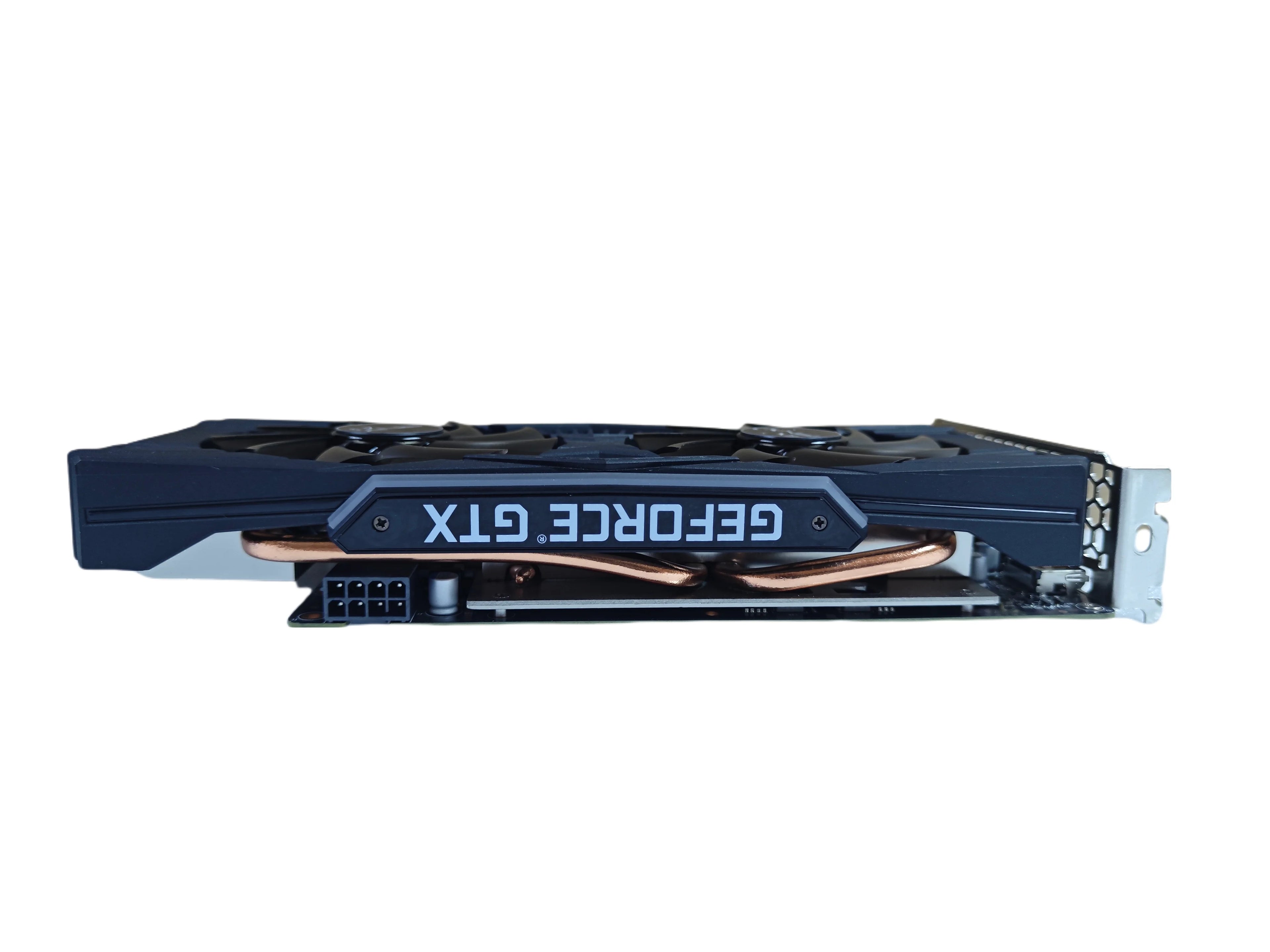 PNY GeForce GTX 1660 Ti 6GB GDDR6 192bit Game Graphics Card Support PCI-E 3.0 8Pin HDMI DP DVI Interface Dual Fan for Desktop PC