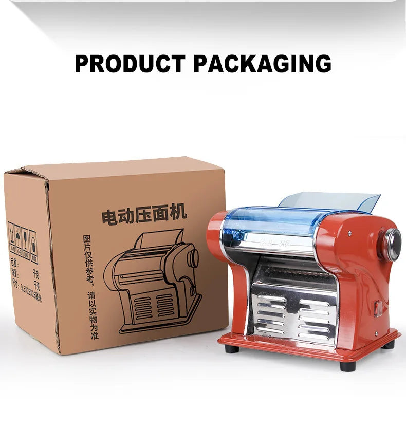 Household Electric Noodles Maker Machine Pasta Machine Dumpling Dough Mixer Rolling Machine M��quina Para Hacer Pasta