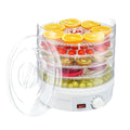 Vegetable dried fruit machine food dehydrator household 110V fruit dryer pet food hot air dryer