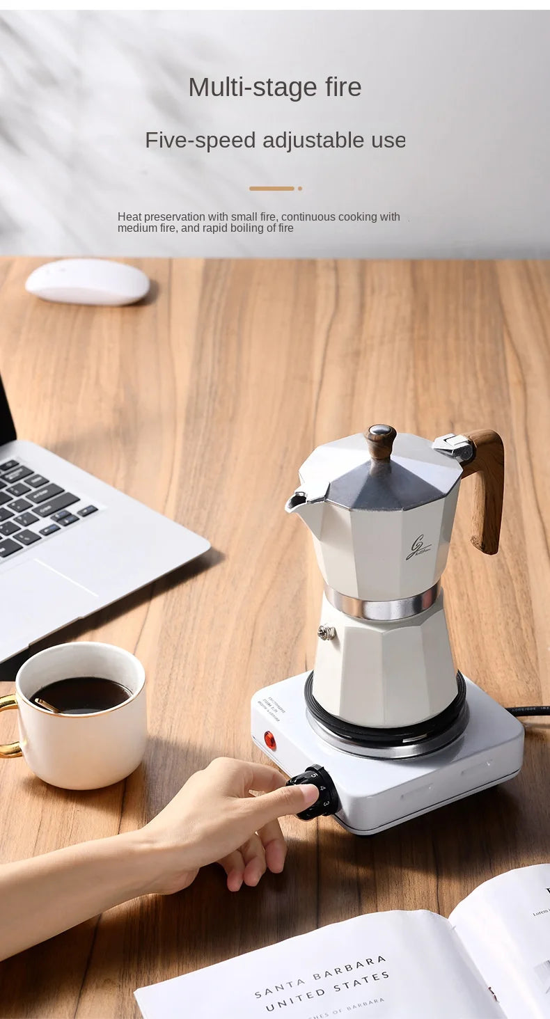 Hot Stove Tea Maker Small Heating Stove Small Electric Stove Mini Induction Cooker Mocha Coffee Stove