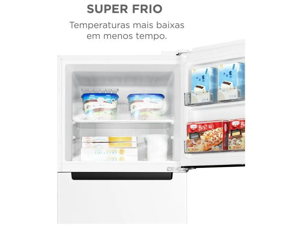 Midea Cycle Defrost Duplex White Refrigerator 410L RT554 - 220V