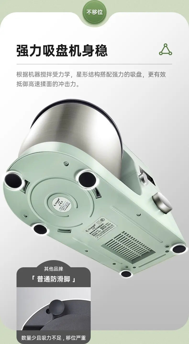 Home Stand Mixer: Multi-Function Fully Automatic Small Dough Kneader, Mixer with Fermentation
