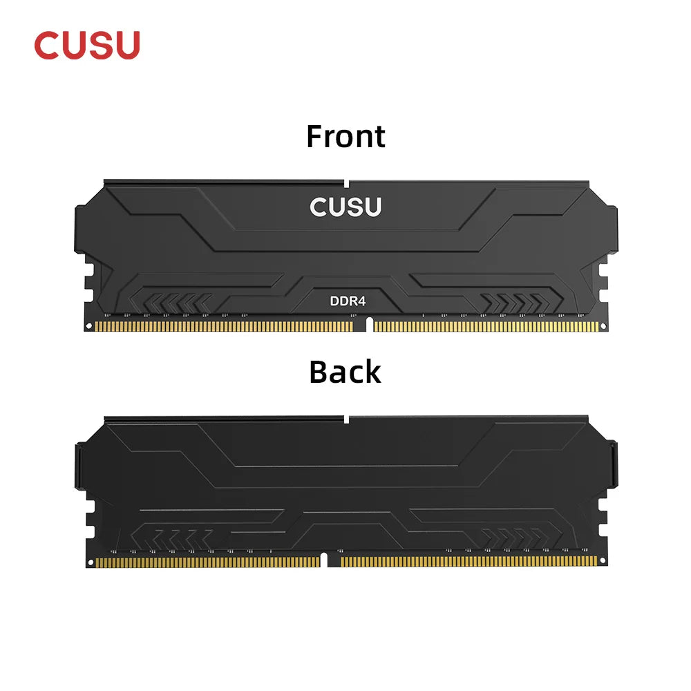 CUSU DDR4 Desktop Memory 3200MHz DDR4 RAM 8GB 16GB 8GBx2 16GBx2 1.35V/ 1.2V UDIMM for Motherboard
