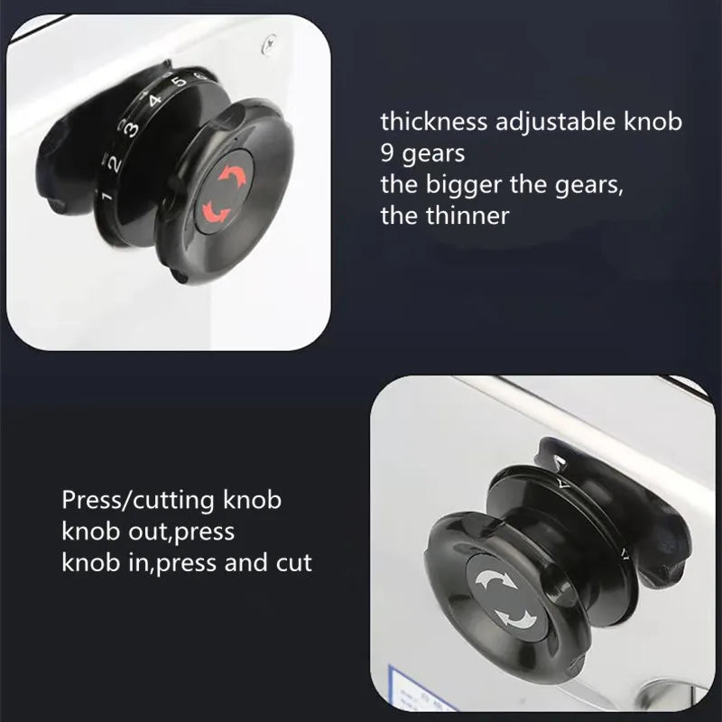 Stainless steel noodle machine Automatic electric Pasta machine small household Pasta Maker