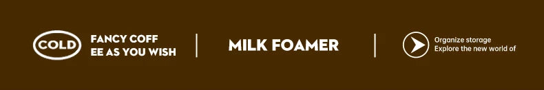 Milk Frother Wand Coffee Frother Handheld Foam Maker For Latte Rechargeable Electric Milk Frother Handheld Drink Mixer Gift Idea