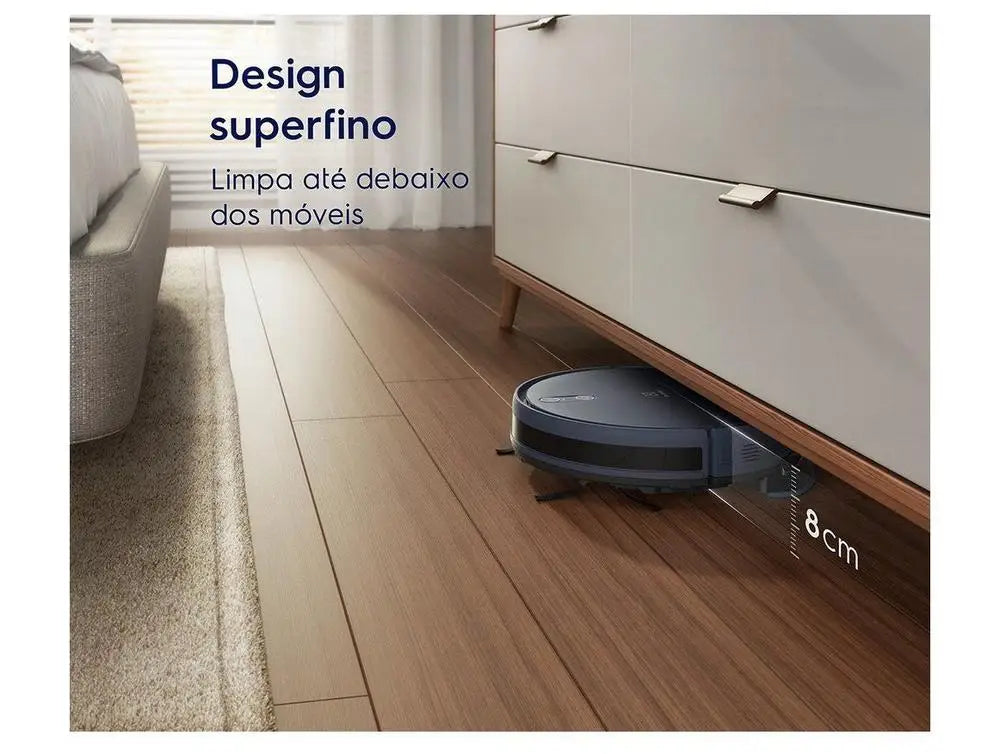 4 in 1 Electrolux Experience ERB44 100W 3016AEG0001 Robot Vacuum Cleaner Bivolt