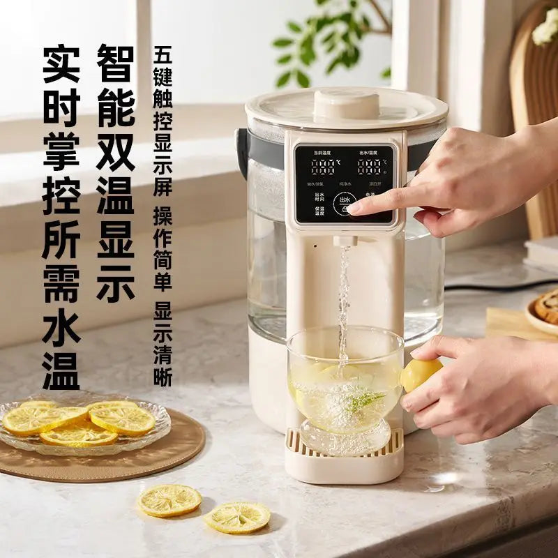 Electric kettle Household kettle Glass health pot Electric thermos water bottle Constant temperature boiling water Boil water