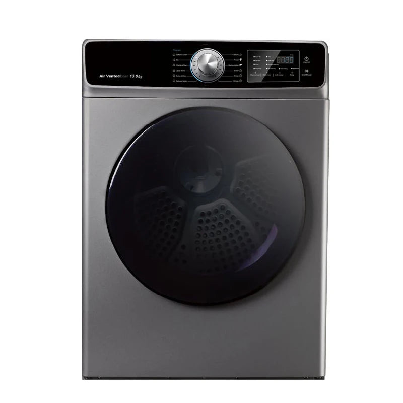 13KG Front Load Heat Pump Clothes Dryer EU Plug 220V Large Capacity Fully Automatic Household Tumble Dryer