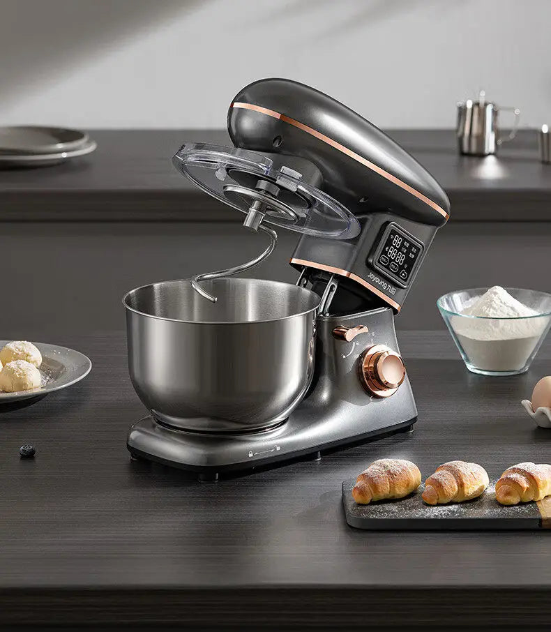 Multifunctional Stand Mixer, Automatic Dough Kneader with Fermentation Function, All-in-One Food Mixer for Home