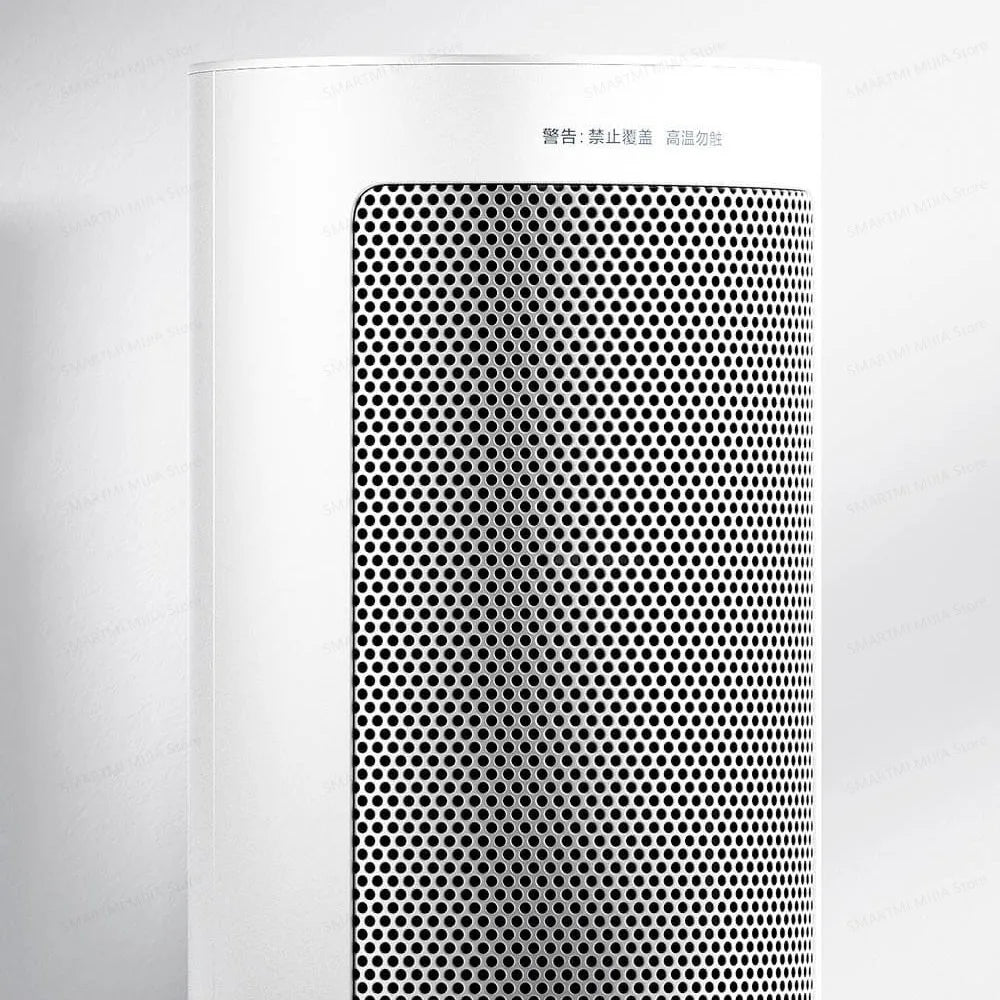 MIJIA Fan Heater,Lightweight and Compact,2,000W High Power,Wide-angle 70°,Multiple Safety Feature,CN Version With Adapter