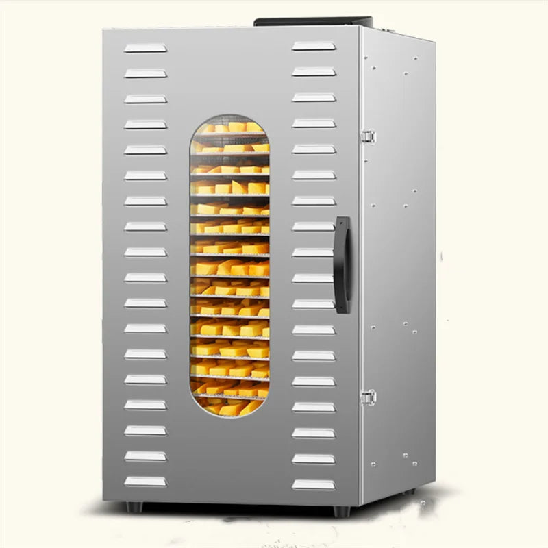 20-Layer Dryer Fruit Machine Dehydration Machine Household Commercial Dried Fruit Machine Vegetables And Pet Snacks Dryer Home