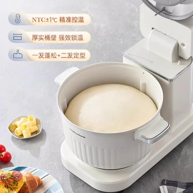 Household Multifunctional Stand Mixer Pasta Maker Dough Kneader Meat Grinder Air Fryer Food Processor