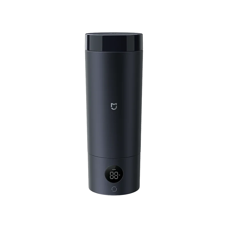 NEW MIJIA Portable Electric Kettle 2 Thermos Cup Fast Water Boiler 350ml Smart Temperature Insulated Kettle Travel 110V-240V