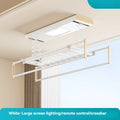 Intelligent Electric Drying Rack with Full Screen Lighting, Remote Control Lifting, Multifunctional Air Drying & Sterilization