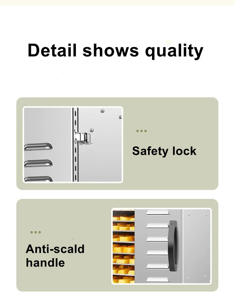 20-Layer Dryer Fruit Machine Dehydration Machine Household Commercial Dried Fruit Machine Vegetables And Pet Snacks Dryer Home