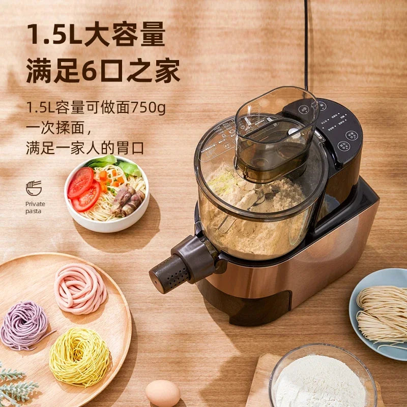 Household kitchens new automatic small  pasta machine intelligent pasta press electric beating and pasta machine