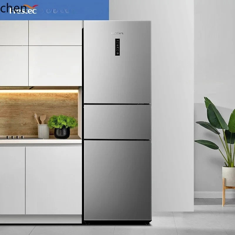 ZML three-door rental room dormitory air-cooled and frost-free ultra-thin double three-door multi-door four-door refrigerator