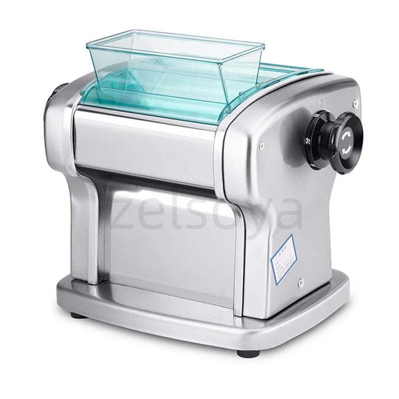 Household electric noodle machine Noodle machine Small automatic commercial stainless steel multi-function rolling machine