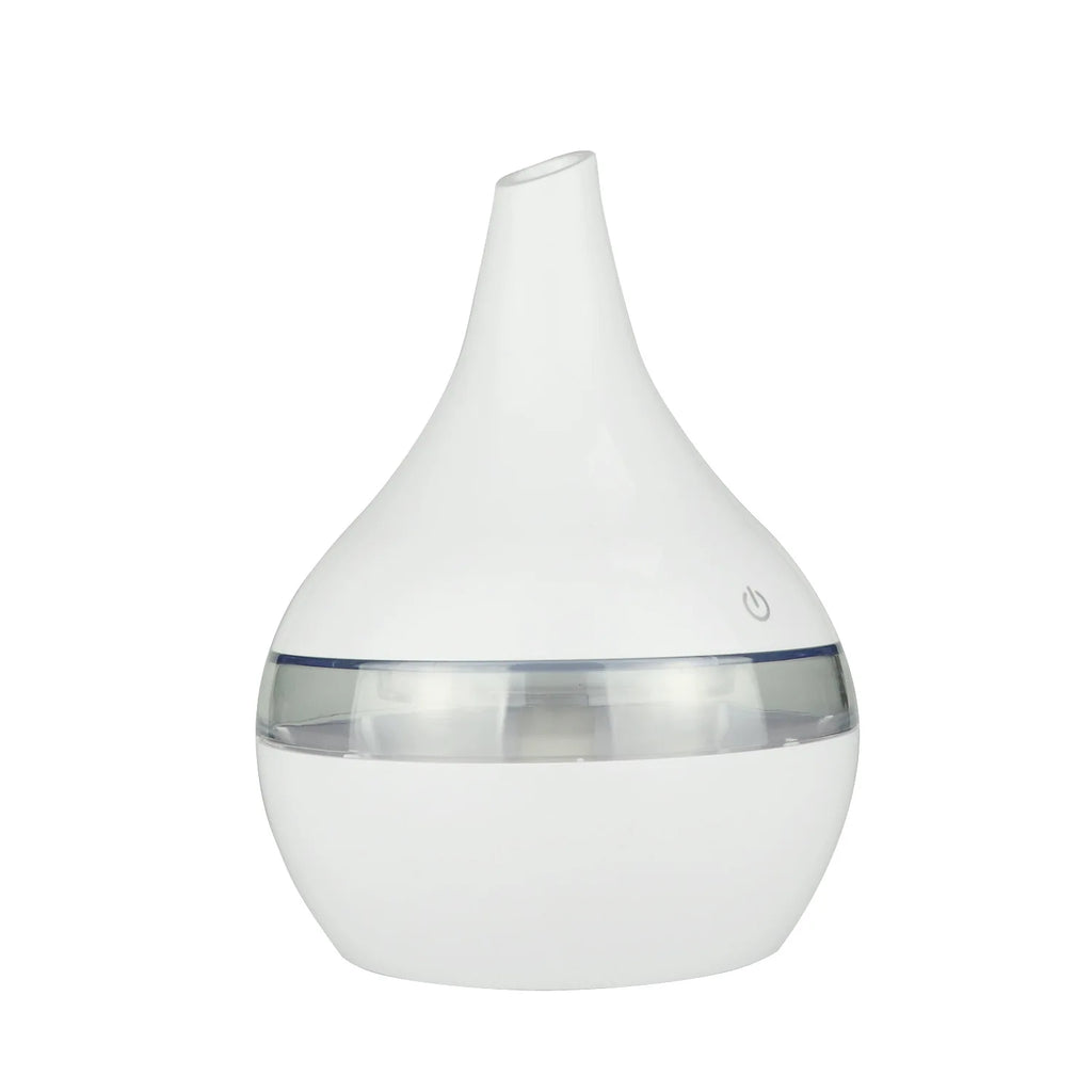 Portable Aroma Diffuser Ultrasonic Air Humidifier Essential Oil Mist Maker Cool Mist Air Purifier with 7 Color LED Night Light