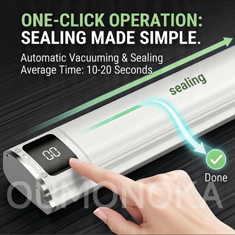 Multi-Mode Food Vacuum Sealer for Vacuumor for Products  Cuisine Packaging Plastic Bag Sealant Kitchen Sealing Machine