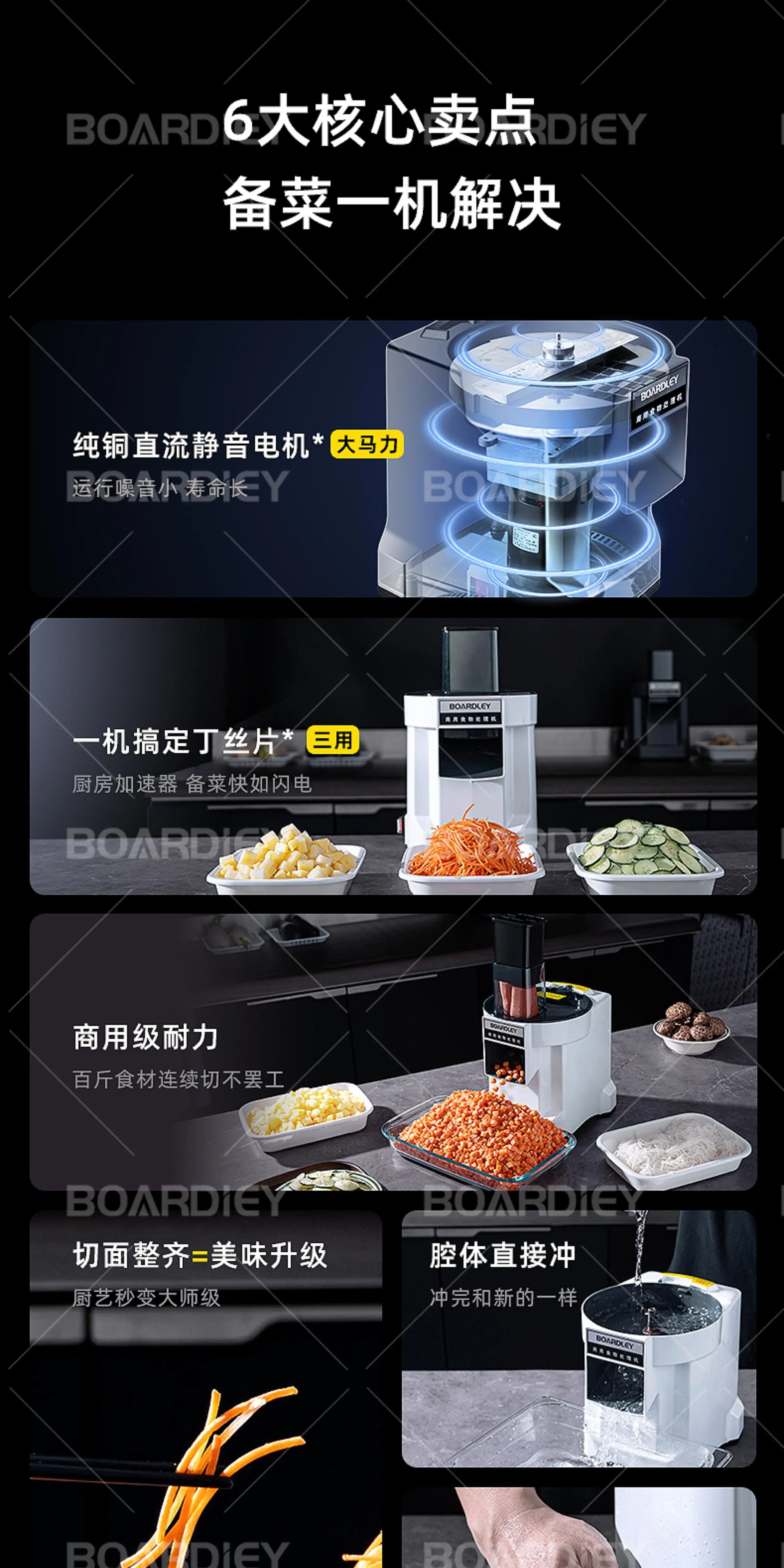 Automatic Vegetable Cutter Multi-Functional Electric Slicer Dicer Shredder for Potato Radish Home Commercial Small
