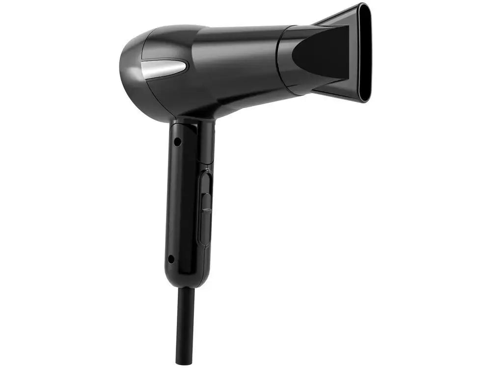 Britânia Tourmaline Ionic Hair Dryer, Black, 1200 W, 2 Speeds, BSC1200