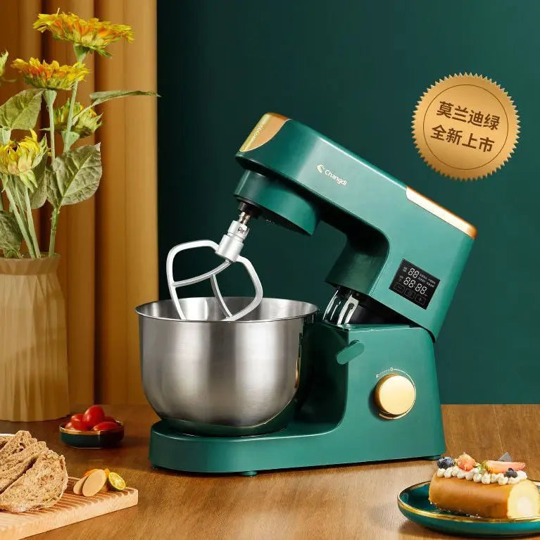 Home Stand Mixer: Multi-Function Fully Automatic Small Dough Kneader, Mixer with Fermentation