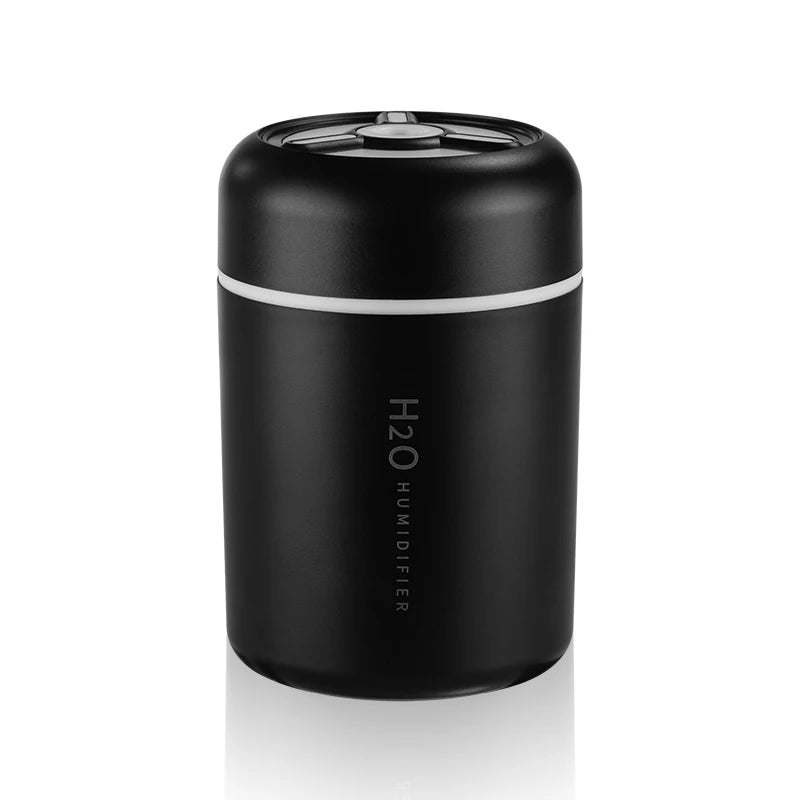 New Portable Colorful Mini Humidifier for Car Home USB Mini Air Humidifier with LED Night Light Silent Ultrasonic Humidifier