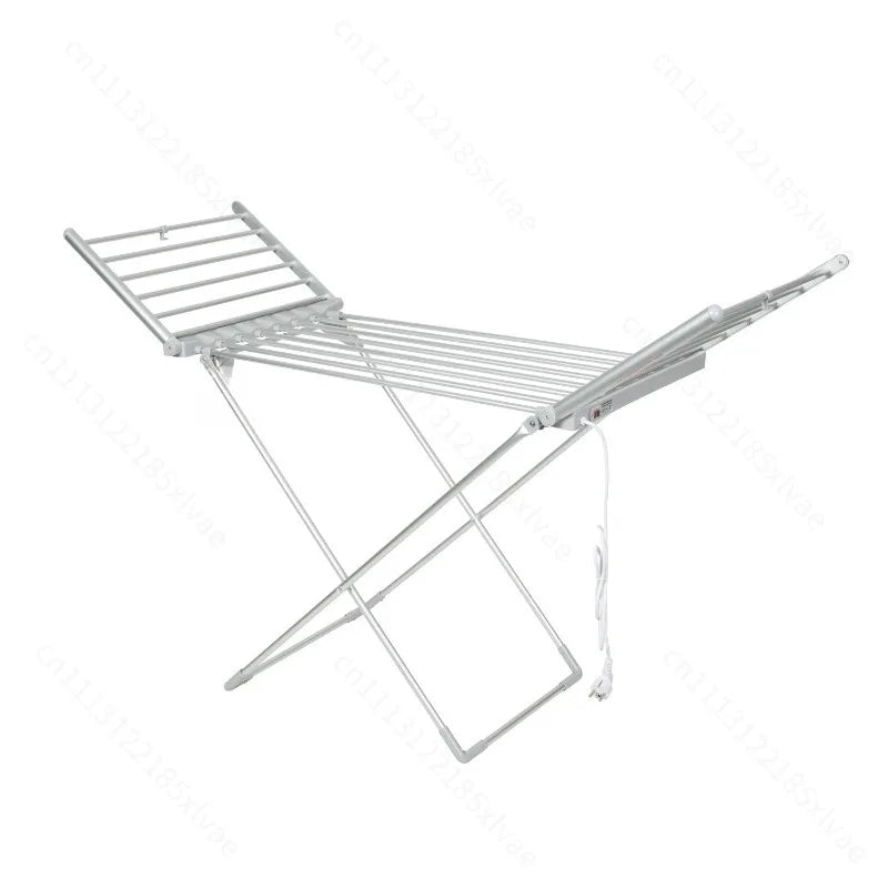 Electric Heated Clothes Drying Rack, 230W Foldable Airer with Constant Temperature for Home Use