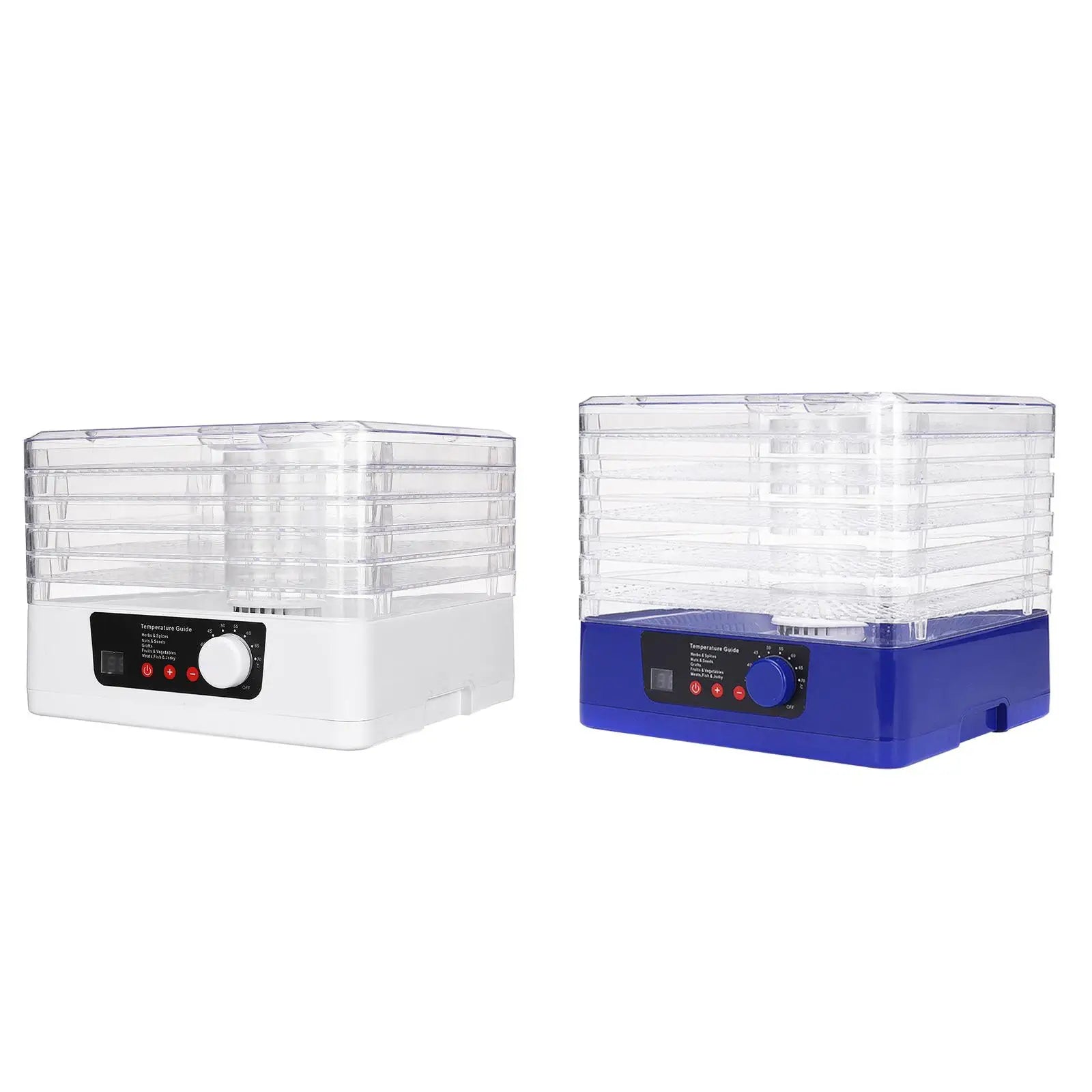 Electric Food Fruit Large 5 Layers 110V High Capacity Dryer for Food and Jerky Fruit Dryer for Herbs Vegetable Food Kitchen