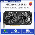 JIESHUO GTX Video Card 1660 Super 6GB DDDR6 128 Bits PCIe 4.0x8 8 Pin for PC Gamer