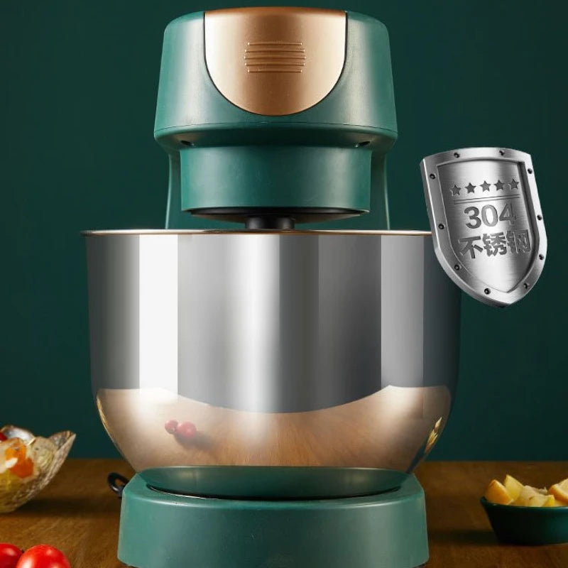 Home Stand Mixer: Multi-Function Fully Automatic Small Dough Kneader, Mixer with Fermentation