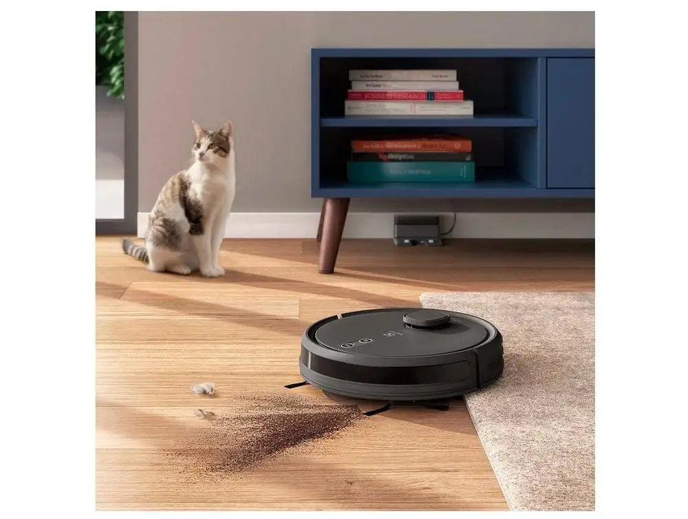 Electrolux Experience ERB60 140W Floor-Cleaning Robot Vacuum with Mapping, Alexa Compatible, Model 3016AEG0002 – Dual Voltage