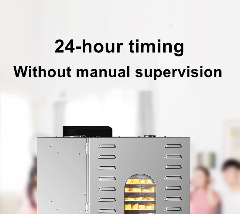20-Layer Dryer Fruit Machine Dehydration Machine Household Commercial Dried Fruit Machine Vegetables And Pet Snacks Dryer Home