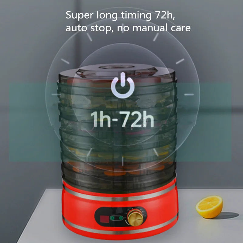 Fruit drying machine Food household vegetable dryer Pet snacks medicinal Food dehydrator