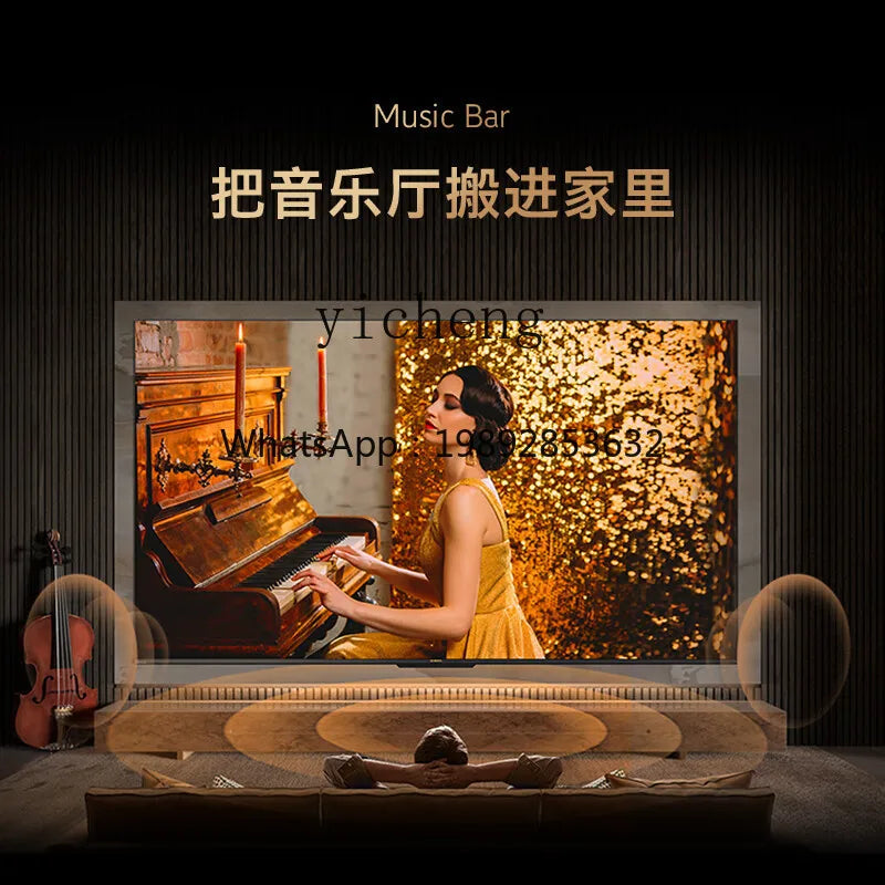 TV 32-inch smart screen projection, full-function screenless flash LCD TV