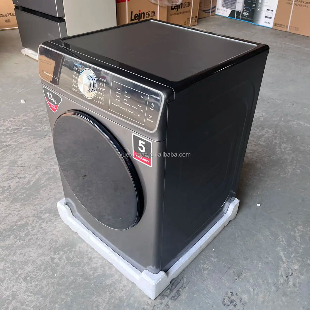 13KG Front Load Heat Pump Clothes Dryer EU Plug 220V Large Capacity Fully Automatic Household Tumble Dryer