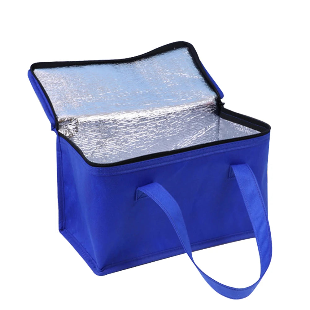 Beer Cooler Portable Bag Folding Food Thermal Storage Bag Insulation Picnic Ice Pack Drink Carrier Insulated Bag for Outdoor