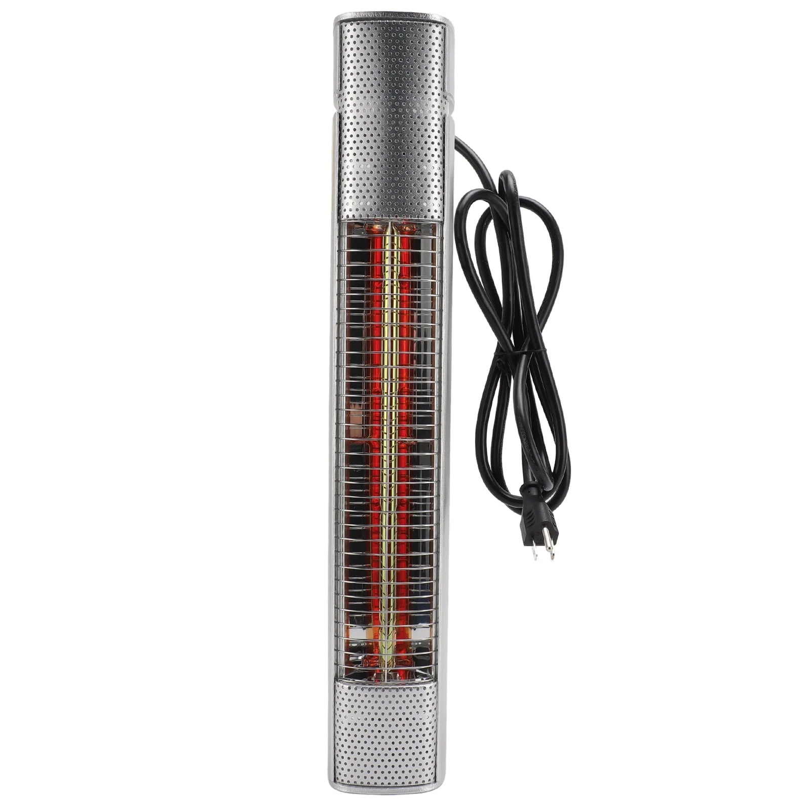 Electric Infrared Heater Indoor Outdoor IP65 Waterproof Energy Efficient Aluminum Alloy Wall Mounted Patio Heater for Backyard