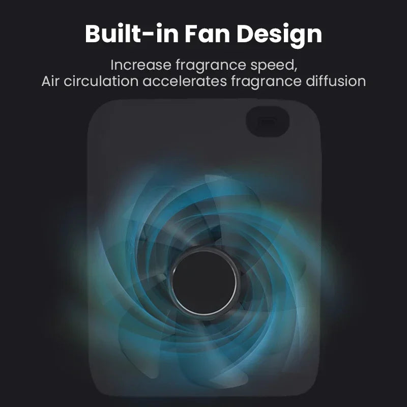 NAMSTE 500m³ Aroma Diffuser Electric Aromati Oasis 200ML Essential Oil Capacity Air Freshener Smart bluetooth control Diffuser