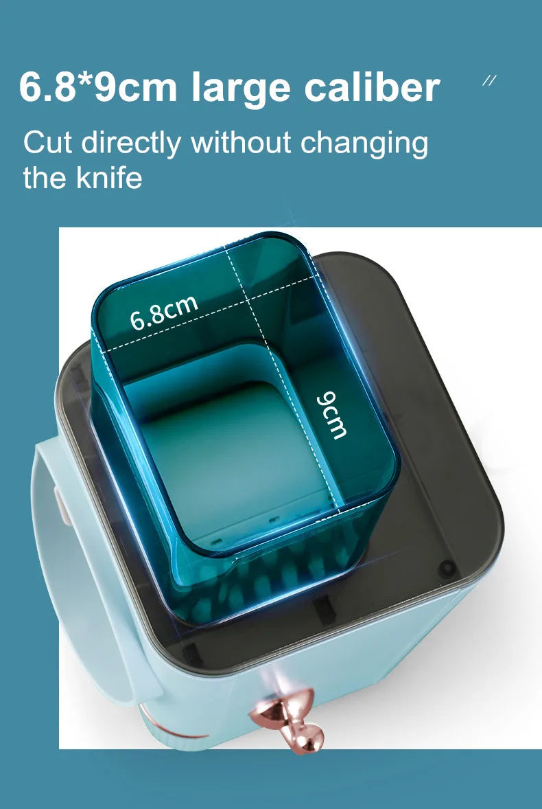 Electric Slicer Household Multifunctional Potato Chips Garlic Lotus Root Slices Cucumber Radish Shredding Vegetable Cutter