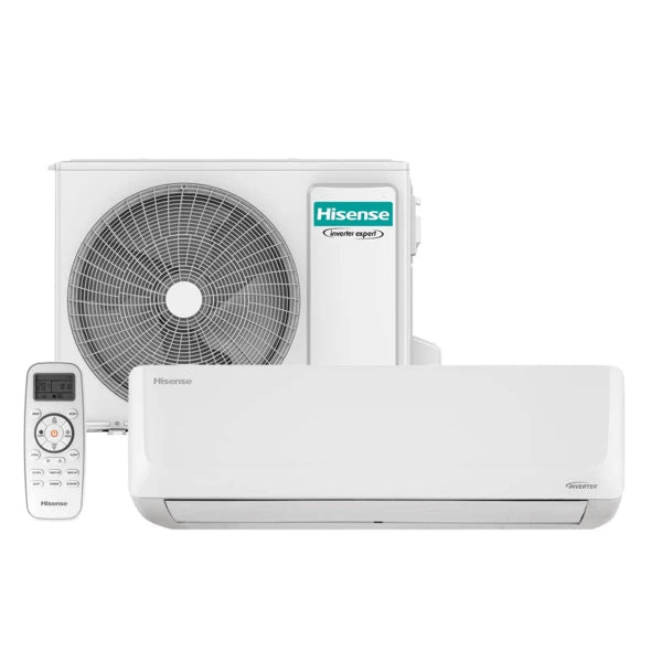 Air Conditioning Split Inverter Hisense R-32 Hi-wall 12.000 Btus Hot and Cold WiFi 220V