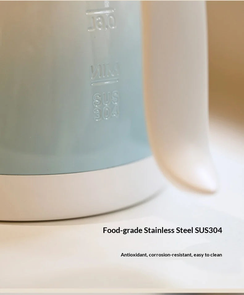 Brewista Pro Gradient Color Coffee Pot Stainless Steel Temperature Controlled 0.6l Thin Spout Gooseneck Pour Over Water Kettle