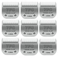 (Size 7FC) Animal Dog Cat Grooming Detachable Ceramic Blade Compatible with Most Andis，Oster A5，Wahl KM Series Pet Clipper
