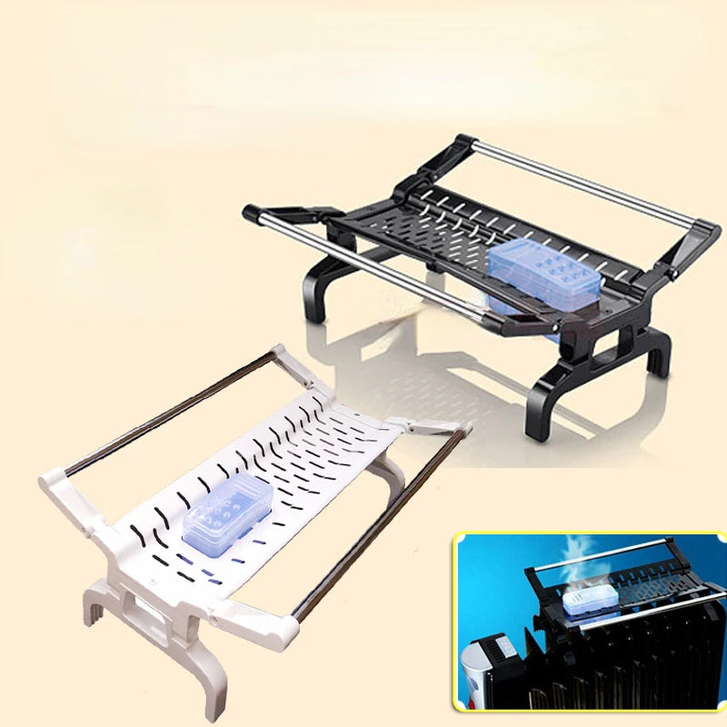 Radiator hanging drying rack folding expansion electric heater drying clothes rack heating oil tin dry hanger heater accessories